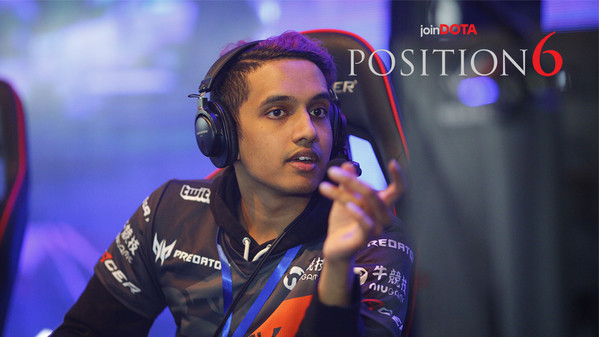 1437: Puppey is the most consistent player in Dota | Position 6