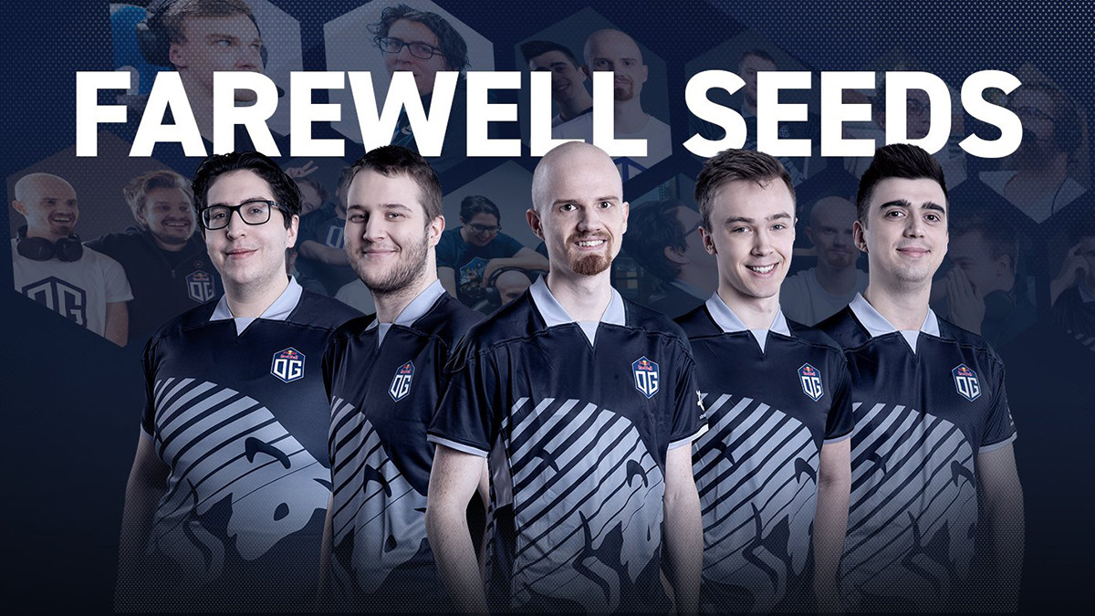 OG part ways with their academy squad OG Seed