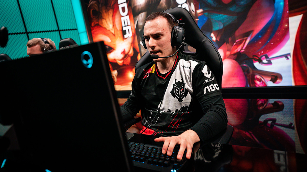 G2 Esports ohne Perkz in LEC-Woche vier: Kroate legt Pause ein