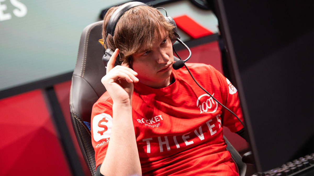100 Thieves: Meteos kritisiert Team-Entscheidung öffentlich
