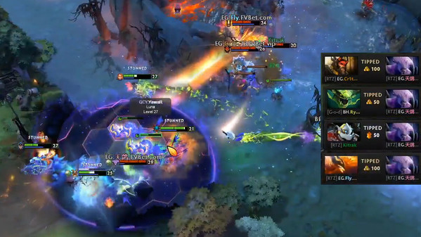 Big brain plays and unlucky teamfights: BTS highlights