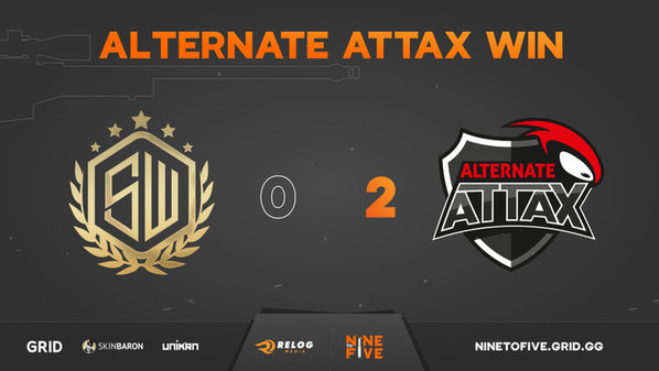 aTTaX erreicht Playoffs des ersten Nine-to-Five-Cup