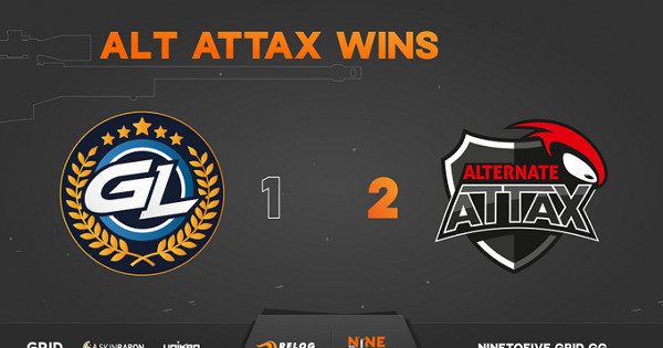 aTTaX erreicht Playoffs des zweiten Nine-to-Five-Cups