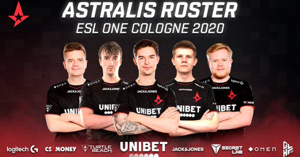 Astralis spielt ESL One Cologne mit es3tag und Bubzkji