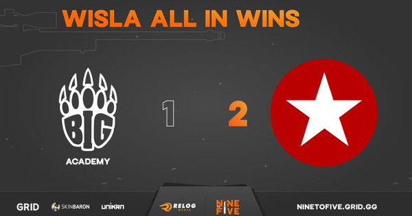 BIG. OMEN Academy verpasst Swiss-Stage von Nine-to-Five 