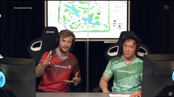 German Dota show peaks at over 30,000 viewers