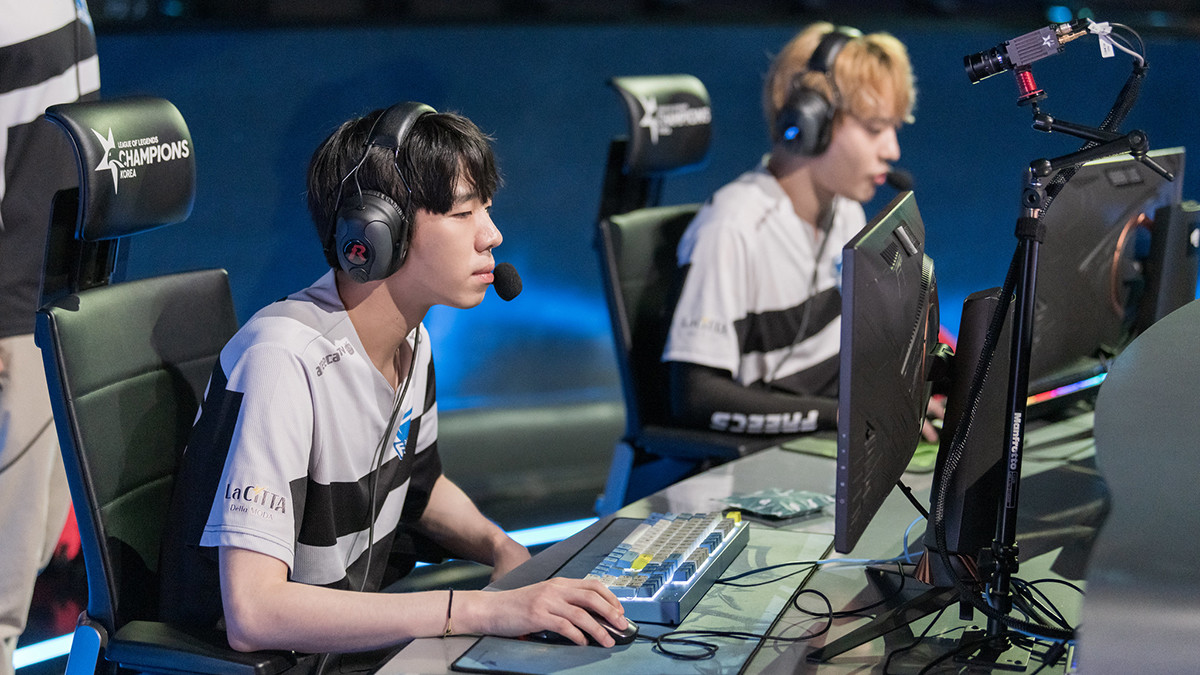 T1-Bezwinger Afreeca geht gegen Gen.G unter