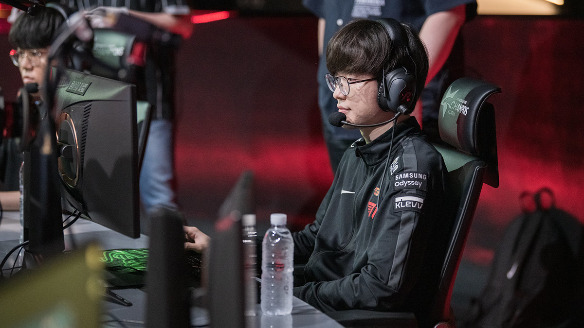 T1 mit Faker und ohne Teddy bei den Regional Finals?