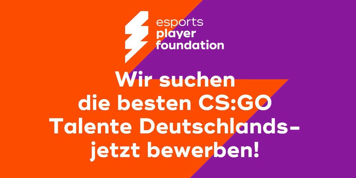 CS:GO-Spieler erhalten Chance auf Förderung