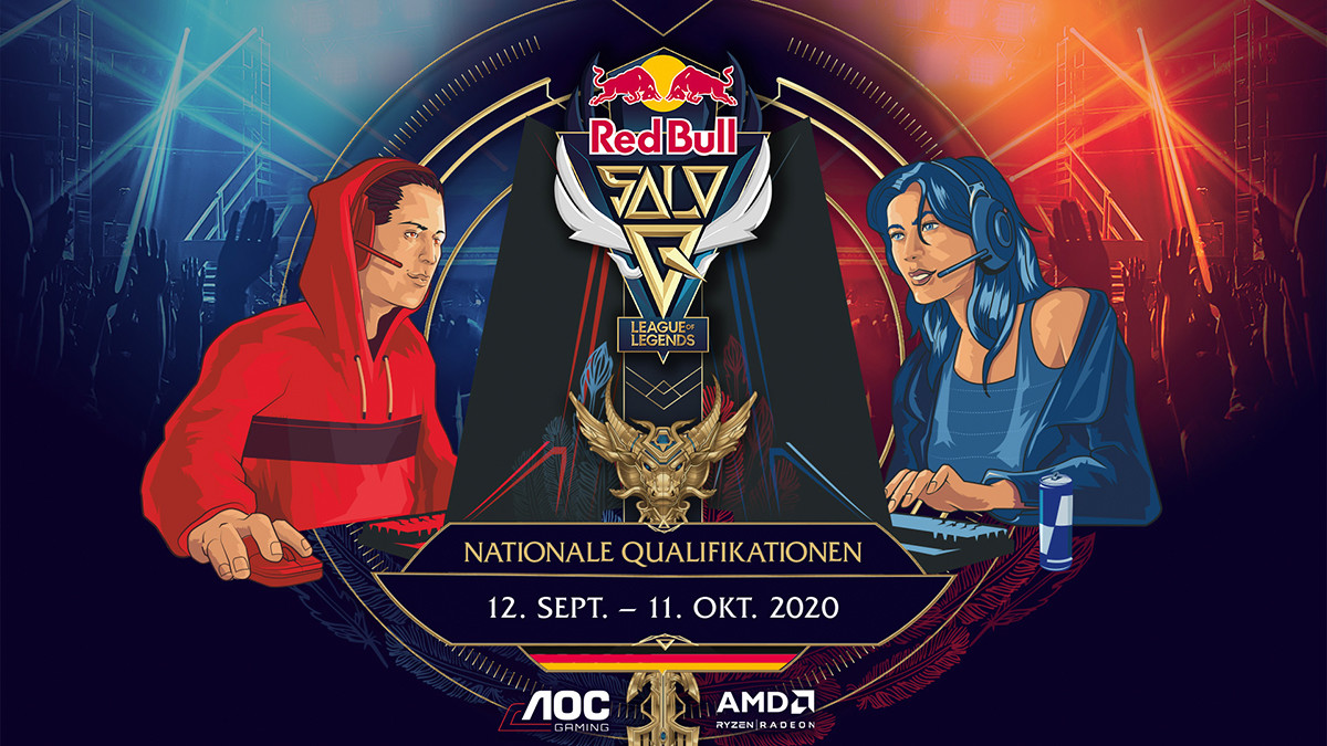 Anzeige: Red Bull Solo Q sucht besten Spieler der Welt