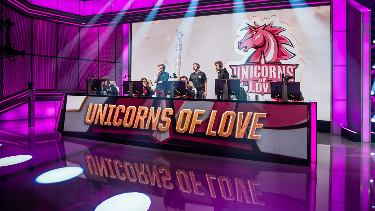 Die Unicorns of Love im Steckbrief zu den Worlds 2020