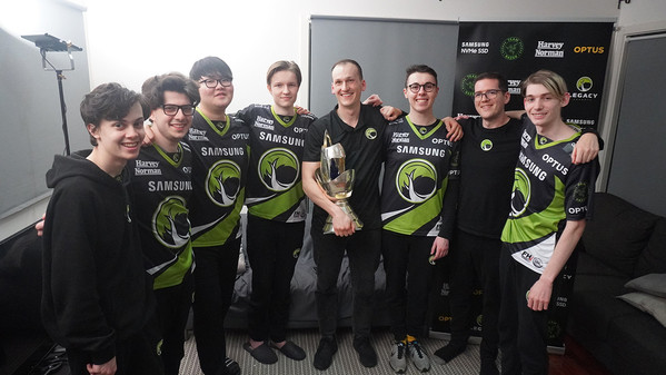 Legacy Esports im Steckbrief zu den Worlds