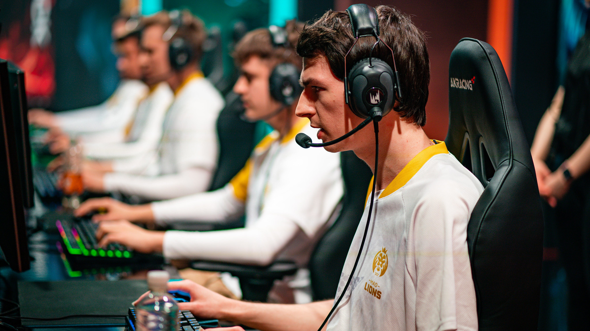 Die MAD Lions im Steckbrief zu den Worlds