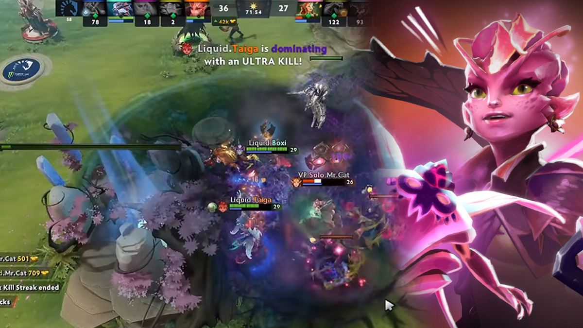 The craziest game endings in the history of Dota