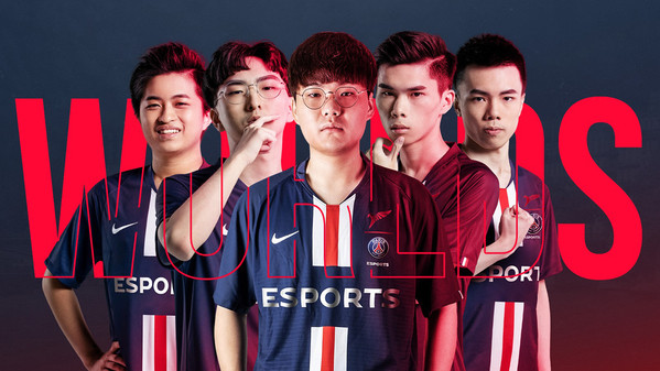 PSG Talon im Steckbrief zu den Worlds