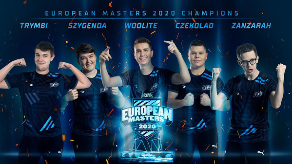 GamerLegion ohne Chance: AGO ROGUE gewinnt EU Masters