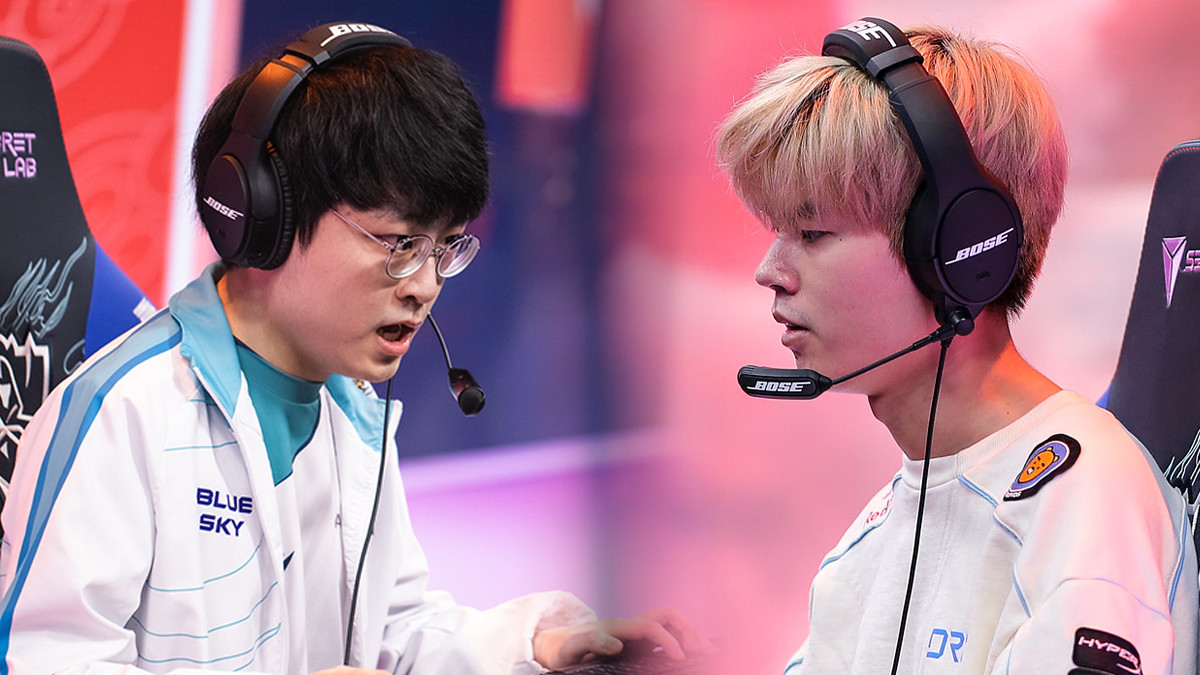 DAMWON peilt Halbfinale an: DRX mit Chance auf Revanche