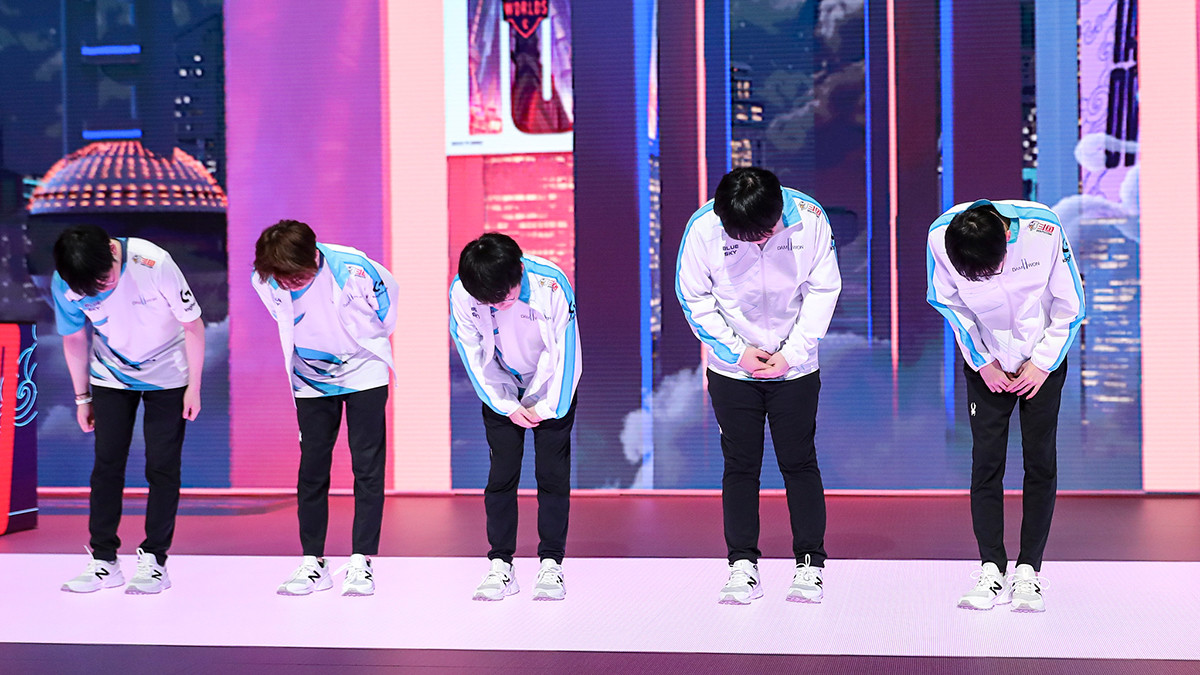 Wieder 3:0 gegen DRX: DAMWON spielt sich ins Halbfinale