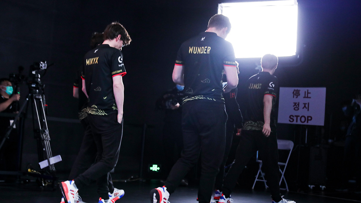 G2 Esports' Worlds-Traum endet gegen DAMWON - LCK-Champion stellt Rekord auf