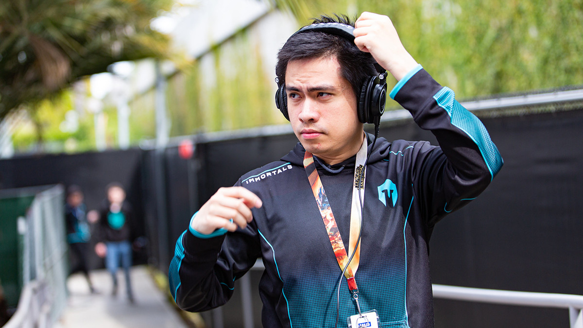 Immortals verzichten angeblich auf Xmithie-Verbleib - Neuanfang mit Guilhoto?