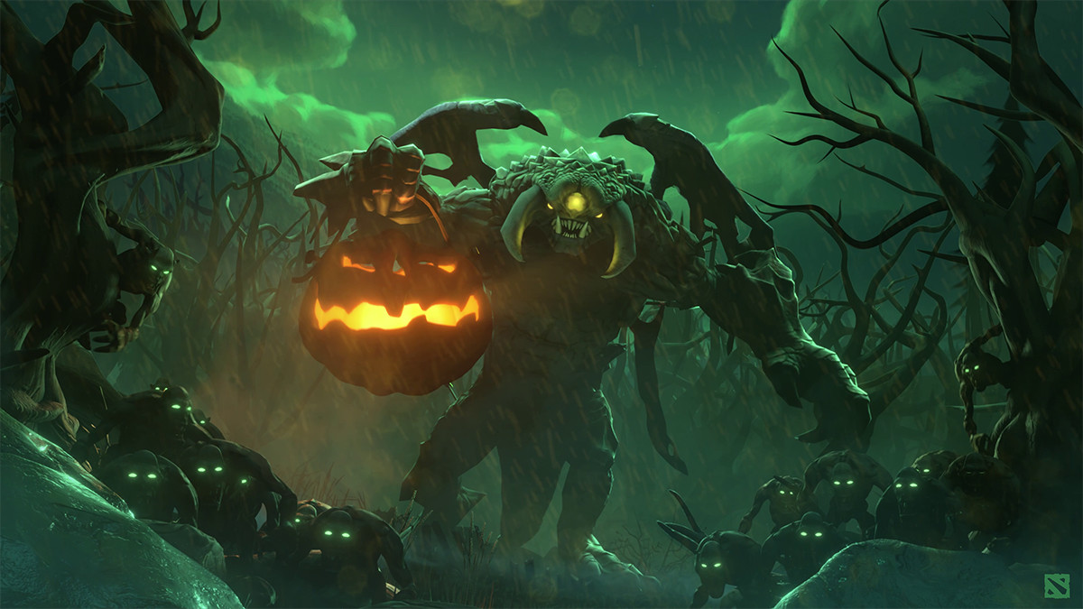 Diretide returns – with lots of candy and free Halloween cosmetics
