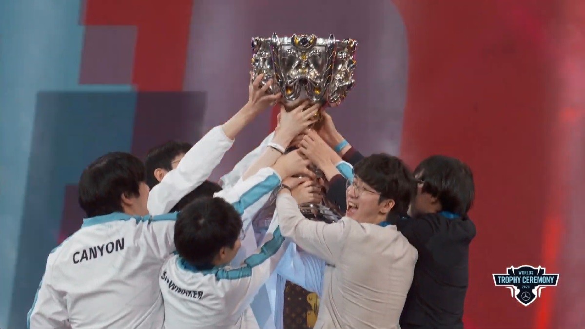 DAMWON ist neuer World Champion: Korea kehrt auf den Thron zurück