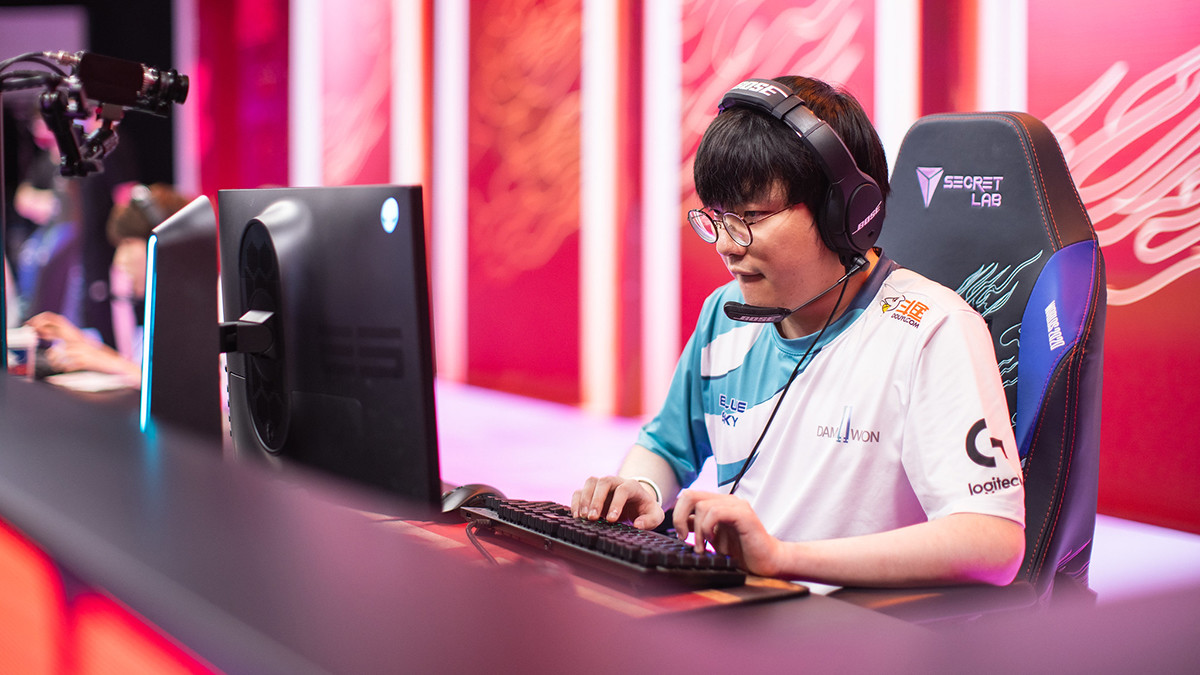 World Champion BeryL verlängert bei DAMWON Gaming *Update*