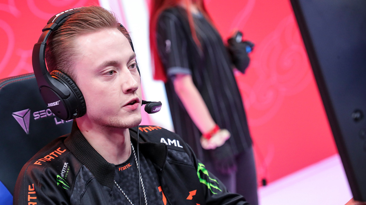 Fnatic-Legende Rekkles unterschreibt bei G2 Esports