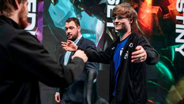 Fnatic holt Upset als Rekkles-Nachfolger für die Bot-Lane