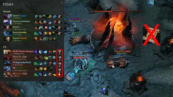 5 of the biggest throws in competitive Dota