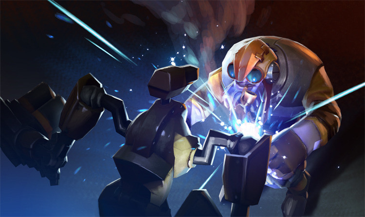 Overwatch: Join the Dota Police