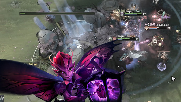 The best plays in competitive Dota in 2020