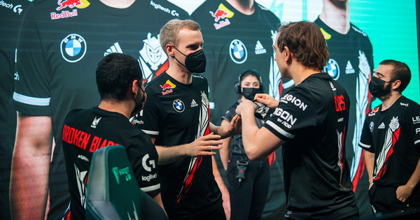 G2 schickt Misfits ins Lower-Bracket - MAD Lions bei den Worlds