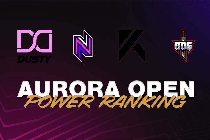 Power Rankings: NLC Aurora Open Round-Of-16
