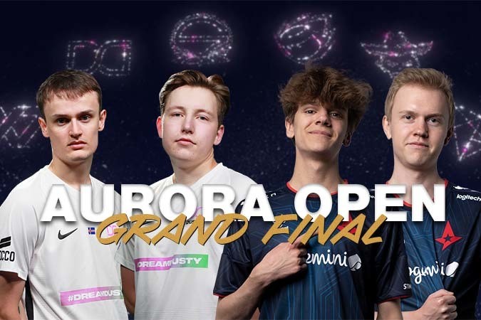 Aurora Open Grand Final Preview - Dusty vs Astralis Talent