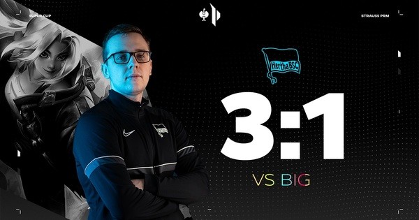 Titel zum Abschied: Hertha BSC gewinnt Prime Super Cup