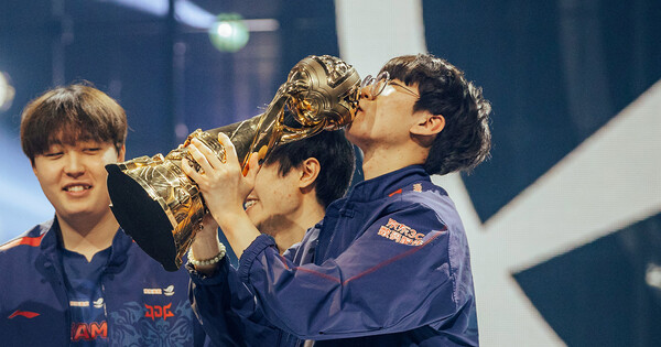 BLG-Lauf endet im Finale: JD Gaming ist neuer MSI-Champion