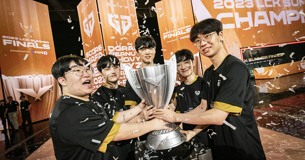 T1 deklassiert: Gen.G holt dritten LCK-Titel in Folge