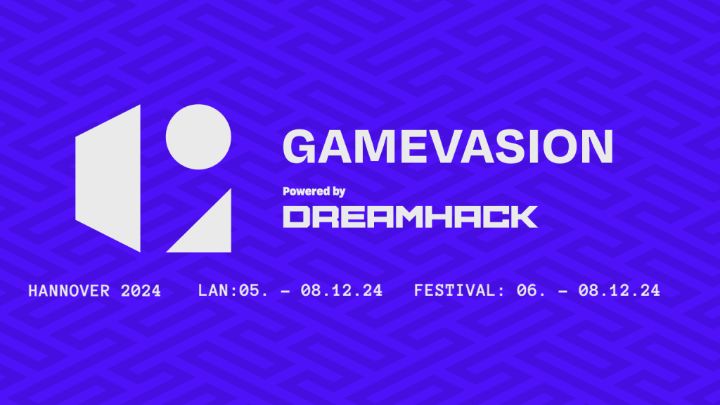 Gamevasion powered by DreamHack debuts in Hannover, Germany in December 2024 (Landscape)