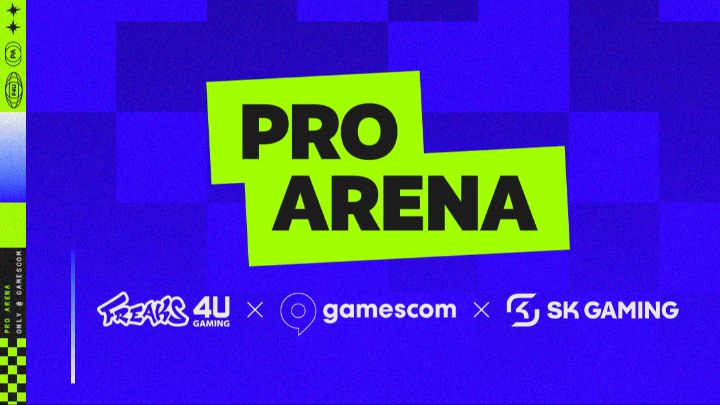 Pro Arena at gamescom 2025 – A New Hub for Esports and Competitive Gaming (Landscape)
