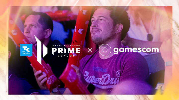 Techniker Prime League Finale Culminates at gamescom 2025 (Landscape)