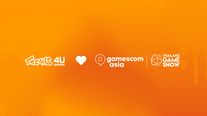 Freaks 4U Gaming Appointed as Global Marketing Partner for gamescom asia x Thailand Game Show (Landscape)