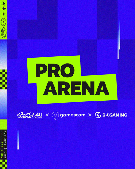 Pro Arena at gamescom 2025 – A New Hub for Esports and Competitive Gaming (Portrait)