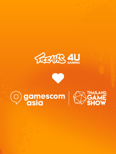 Freaks 4U Gaming Appointed as Global Marketing Partner for gamescom asia x Thailand Game Show (Portrait)