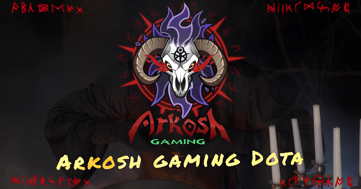 Arkosh gaming dota 2 фразы