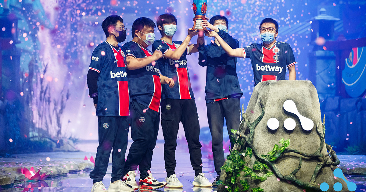 PSG.LGD Beat 4AM In a Close Contest To Win CDA-FDC Professional Championship