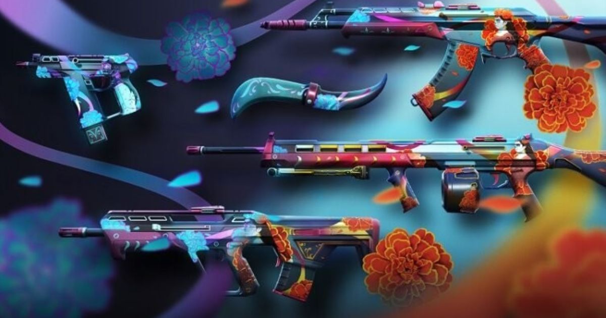 Neue VALORANT-Skinserie Nunca Olvidados