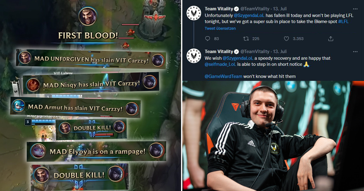 'Kann Selfmade ADC spielen?' Die besten zur LEC und