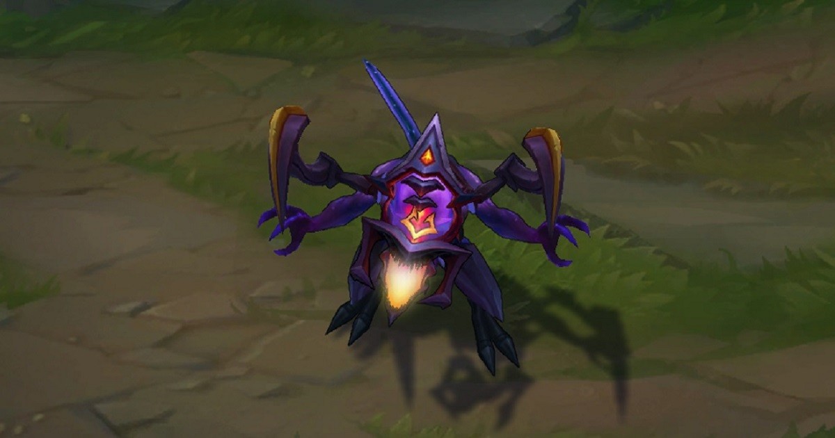 Dark Star Chogath Epic Skin Für Wohltätige Zwecke 0445