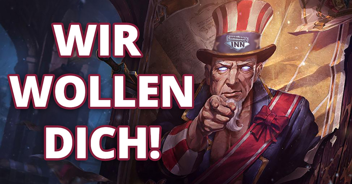 Wir suchen Dich: Werde jetzt ein Teil der Summoner's Inn-Familie!  Summoners-Inn.de